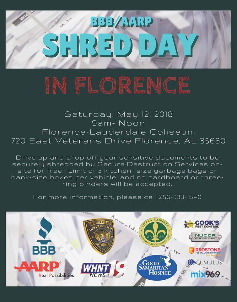 Aarp Shred Day 2024 Corry Doralyn