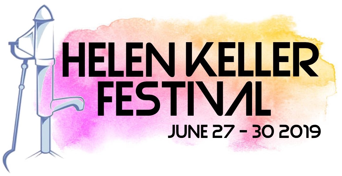 2019 Helen Keller Fertival logo